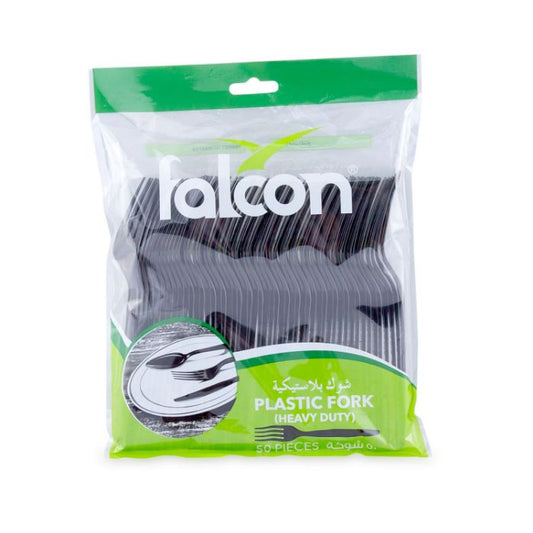 Falcon Plastic Fork 40x50pcs