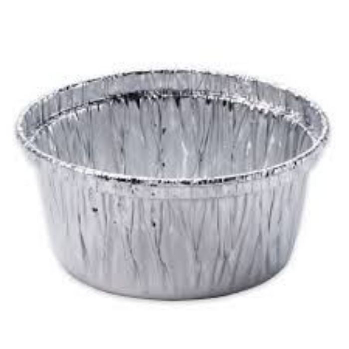 Aluminium Container Oval (S) 100pcs