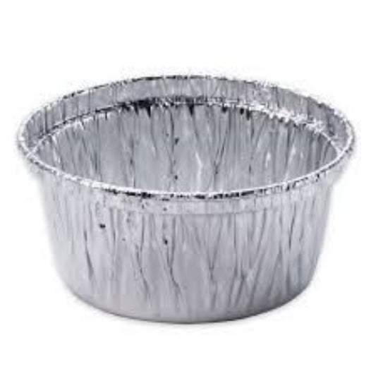 Aluminium Container Oval (S) 100pcs