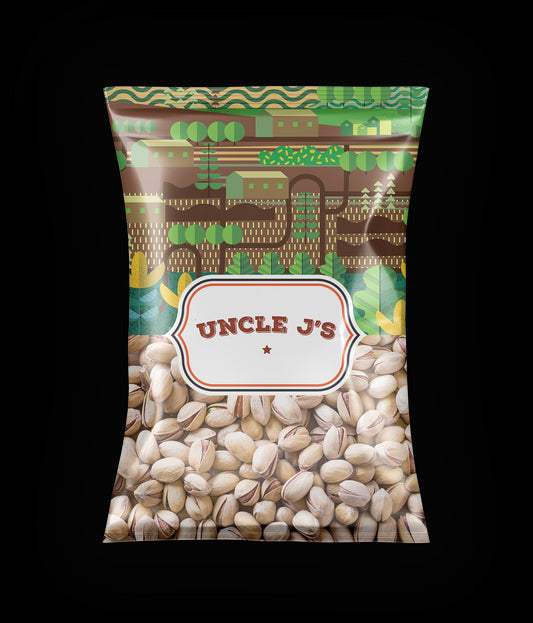 Uncle J`s Roasted Pista 1kg