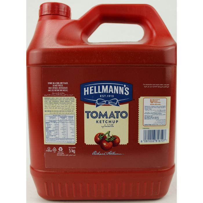 Hellman`s Tomato Ketchup 4x5kg