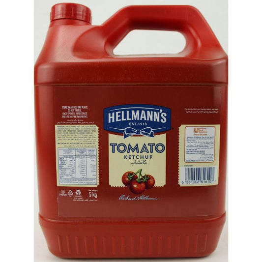 Hellman`s Tomato Ketchup 4x5kg