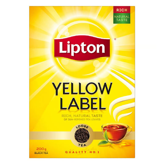 Lipton Tea Powder 48x200gm
