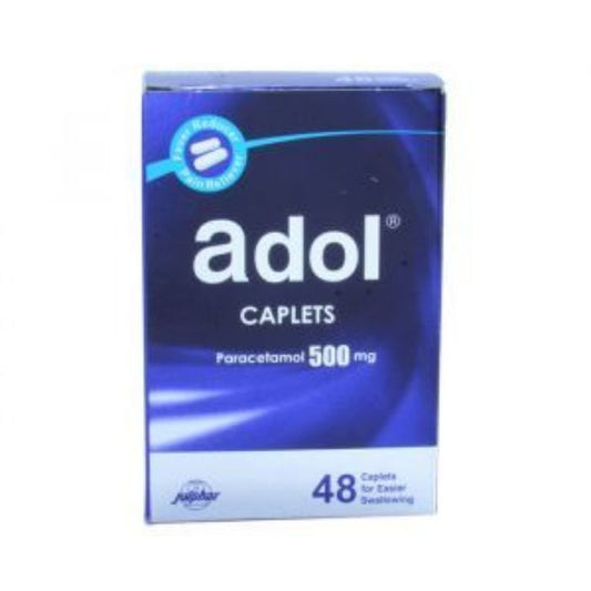 Adol Caplet 500mg 48`s