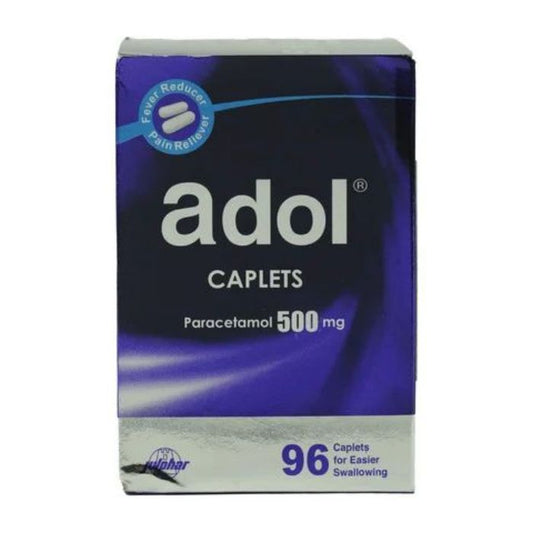 Adol Caplet 500mg 96`s