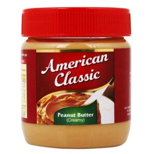American Classic Peanut Butter 12x340gm