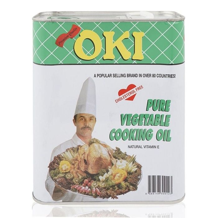Oki Vegetable Oil 6x1.8Ltr