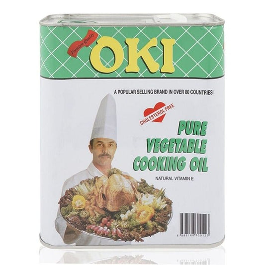 Oki Vegetable Oil 6x1.8Ltr