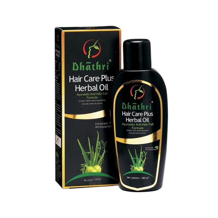 Dhathri Hair Plus Herbal Oil 45x100ml