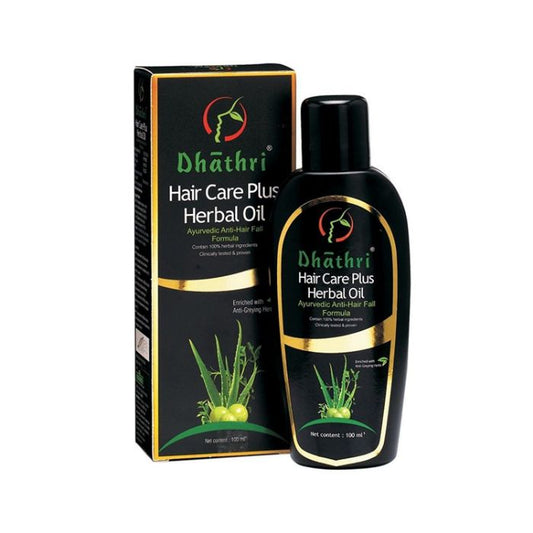 Dhathri Hair Plus Herbal Oil 45x100ml