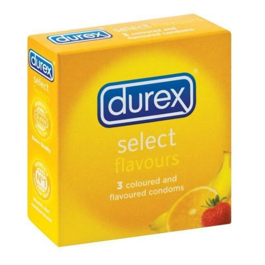 Durex Flavours Condoms 12x3pcs