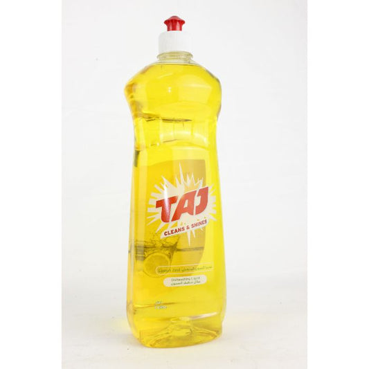 Taj Dishwash Liquid Lemon 12x1ltr