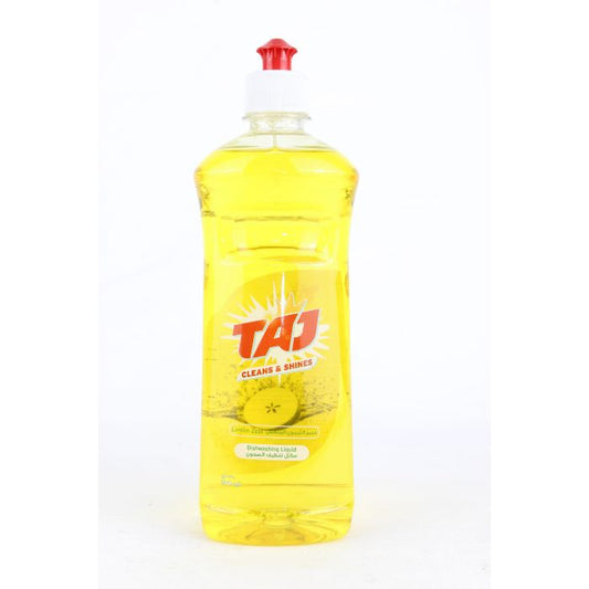 Taj Dishwash Liquid Lemon 24x500ml
