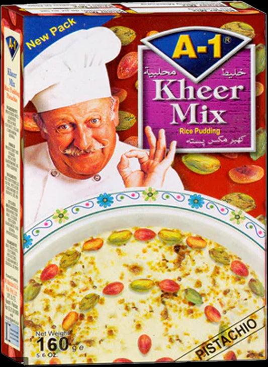 A1 Kheer Mix (Pistachio) 72x160Gm