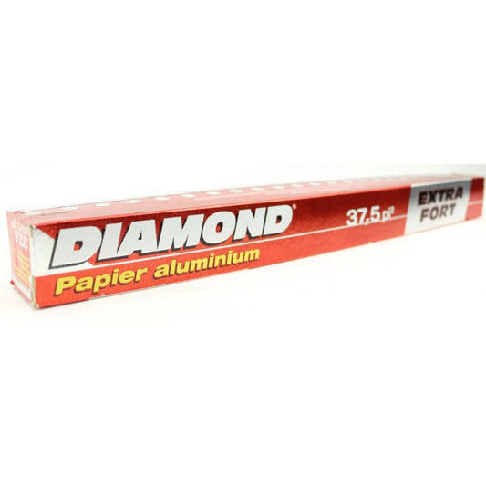 Diamond Aluminium Foil 12x2x37.5Sft V/P