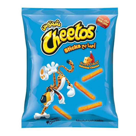 Cheetos Sticks Ketchup 4x14x30gm