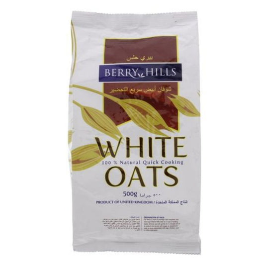 Berryhills Oats Refill Twin Pack 12x500g