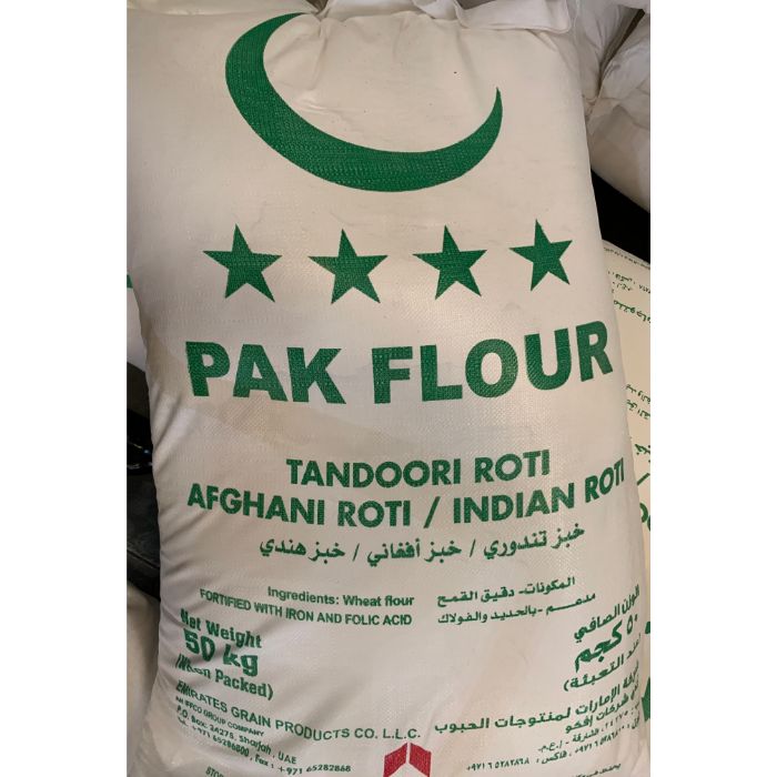 PAK Flour No.1 50kg - 4 star