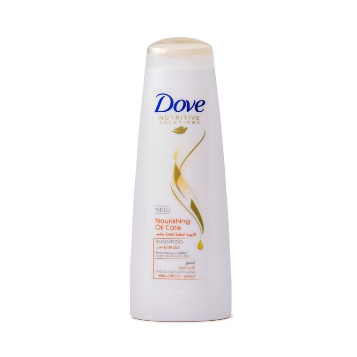 Dove Shampoo Nourishing Oil Care 12x400m