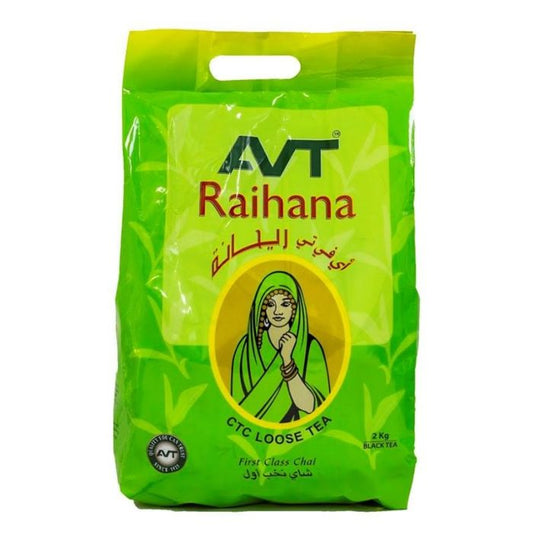 Avt Raihana Tea 6x2kg