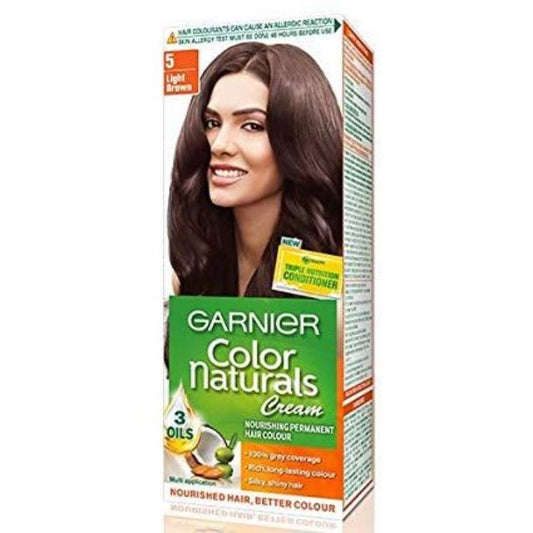 Garnier Color Nat. Light Brown 5 1x12pcs