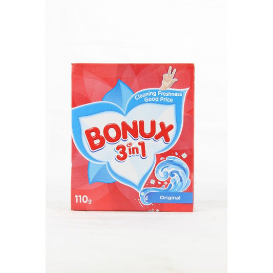 Bonux Detergent Pwdr HS Original 72x110g
