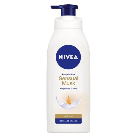 Nivea B/Lotion Sensual Musk 12x250ml