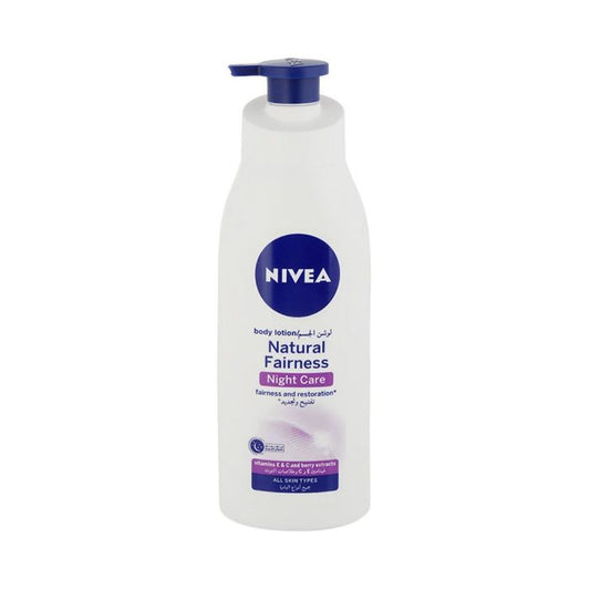 Nivea B/Lotion Natural Fairness 12x400ml
