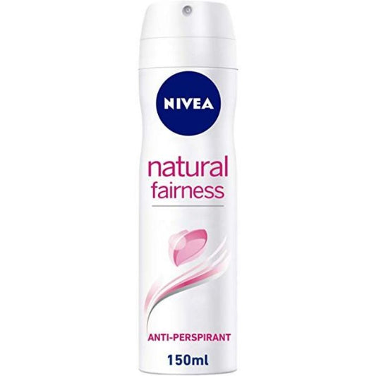 Nivea Deo Natural Fairness (W) 30x150ml