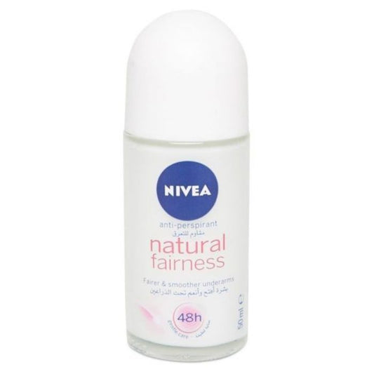 Nivea Roll On Farines/Radiance(W)30x50ml