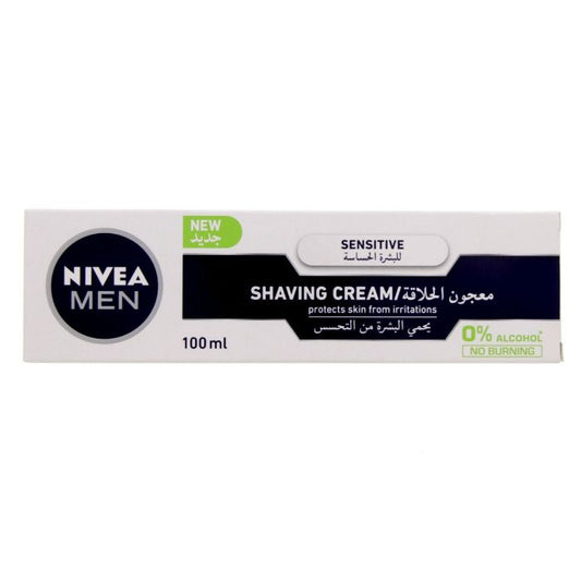 Nivea Shaving Cream Sensitive 24x100ml
