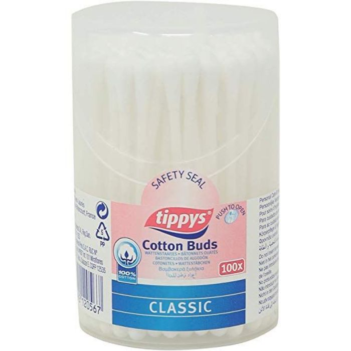 Tippys Cotton Buds 24x100pcs