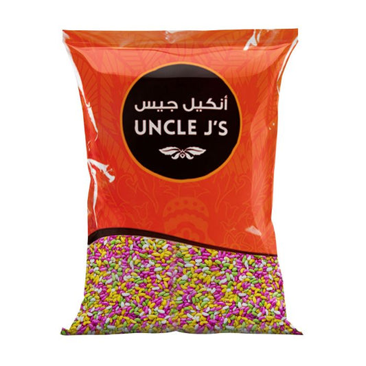 Uncle J`s Sweet Fennel Seed 500gm