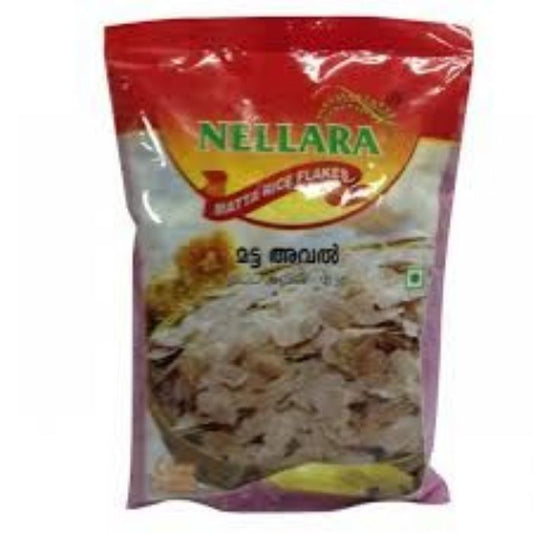 Nellara Rice Flakes (Matta Aval)10x500gm