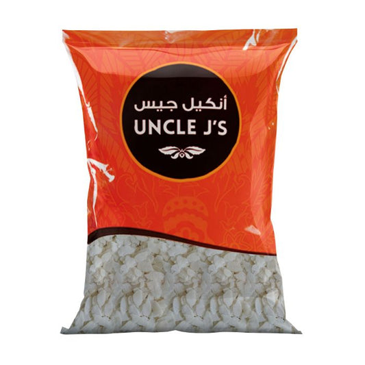 Uncle J`s Rice Flakes (White Aval) 500gm