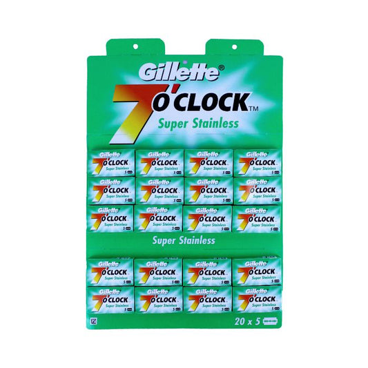 7 O Clock Blade Card 108x20x5pcs