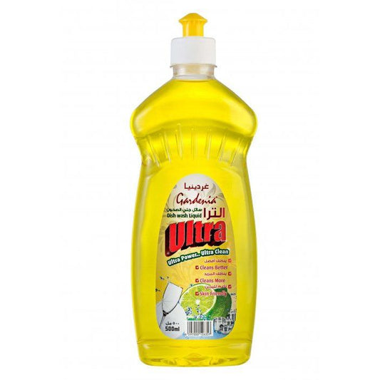 Gardenia Dish Wash Ultra 12x1ltr
