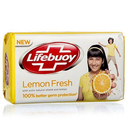 Lifebuoy Soap Lemon Fresh 12x6x125gm