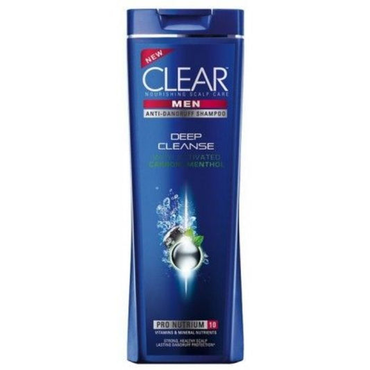 Clear Shmp Deep Cleanse Blue 12x400ml