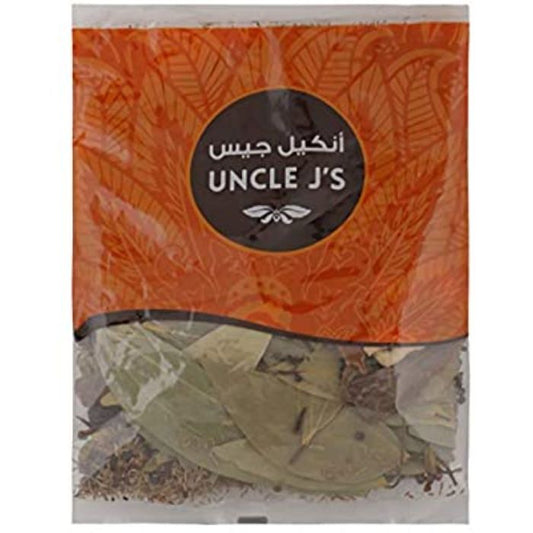 Uncle J`s Garam Masala Whole 250gm