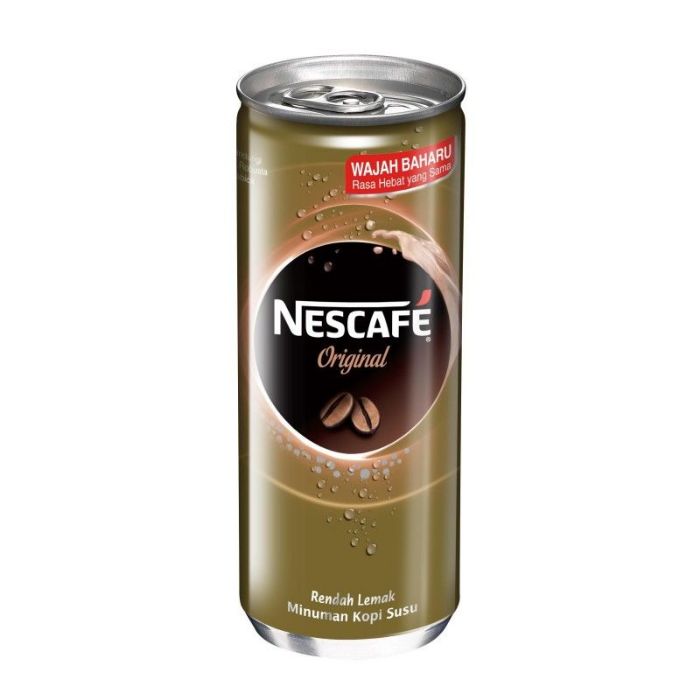 Nescafe RTD Cappuccino Can 4x6x225ml