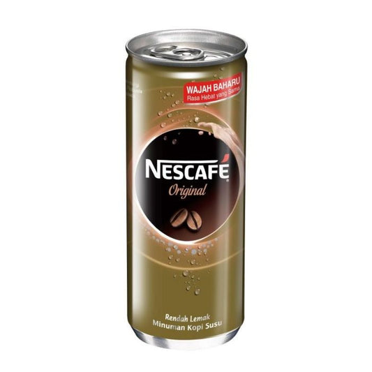 Nescafe RTD Cappuccino Can 4x6x225ml