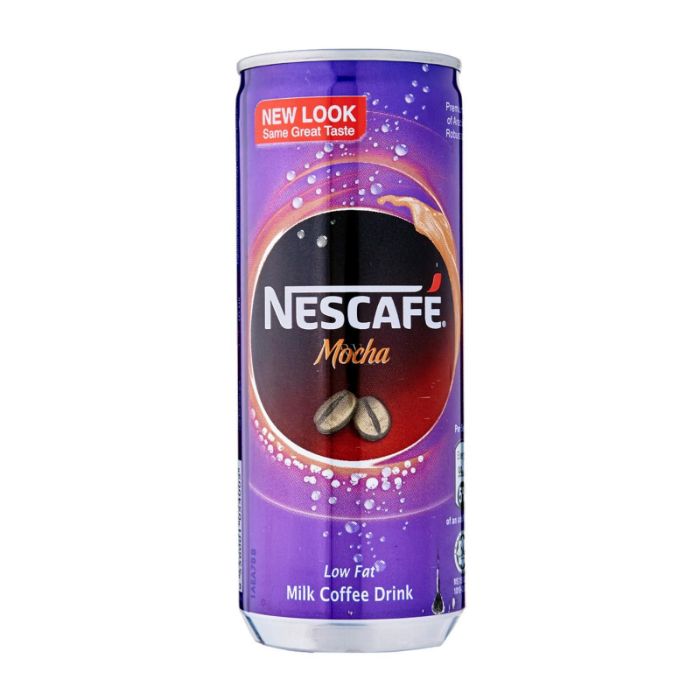 Nescafe RTD Mocha Can 4x6x225ml