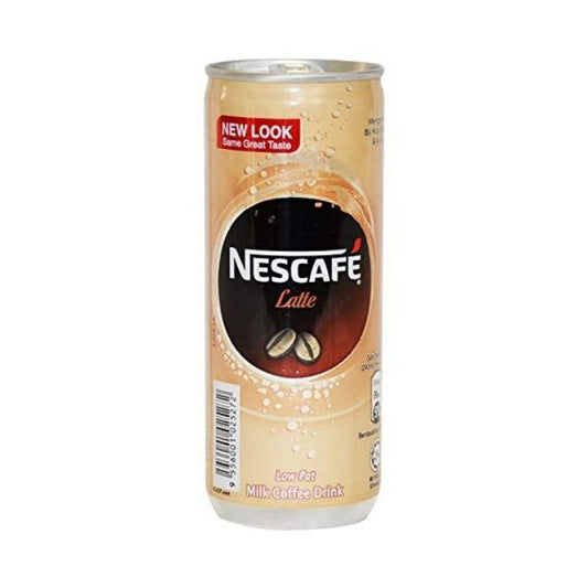 Nescafe RTD Spanish Latte Can 4x6x225ml