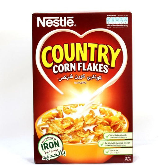 Nestle Country Corn Flakes 14x375gm