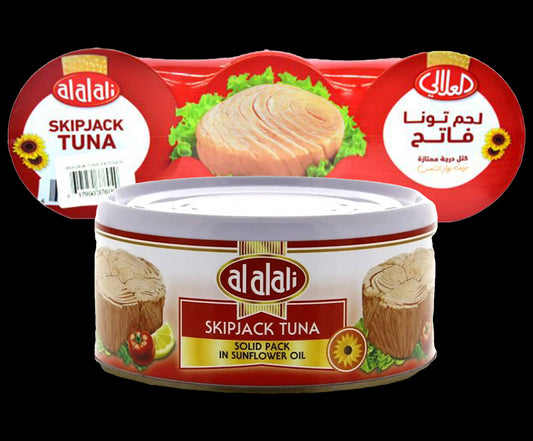 Al Alali Skipjack Tuna 16x3x170gm V/P