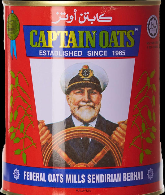 Captain Oats Tin 2x500gm (Offer)