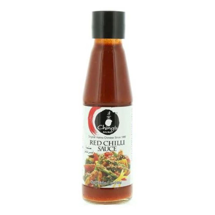 Ching`s Red Chilli Sauce 24x200gm