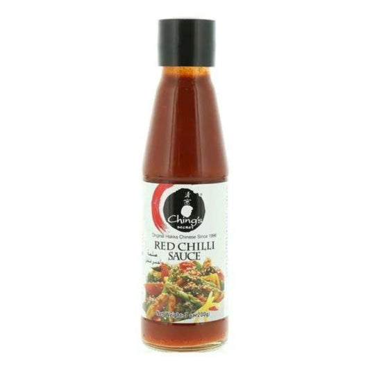 Ching`s Red Chilli Sauce 24x200gm