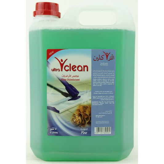 V Clean Ultra Disinfectant Pine 4x5ltr